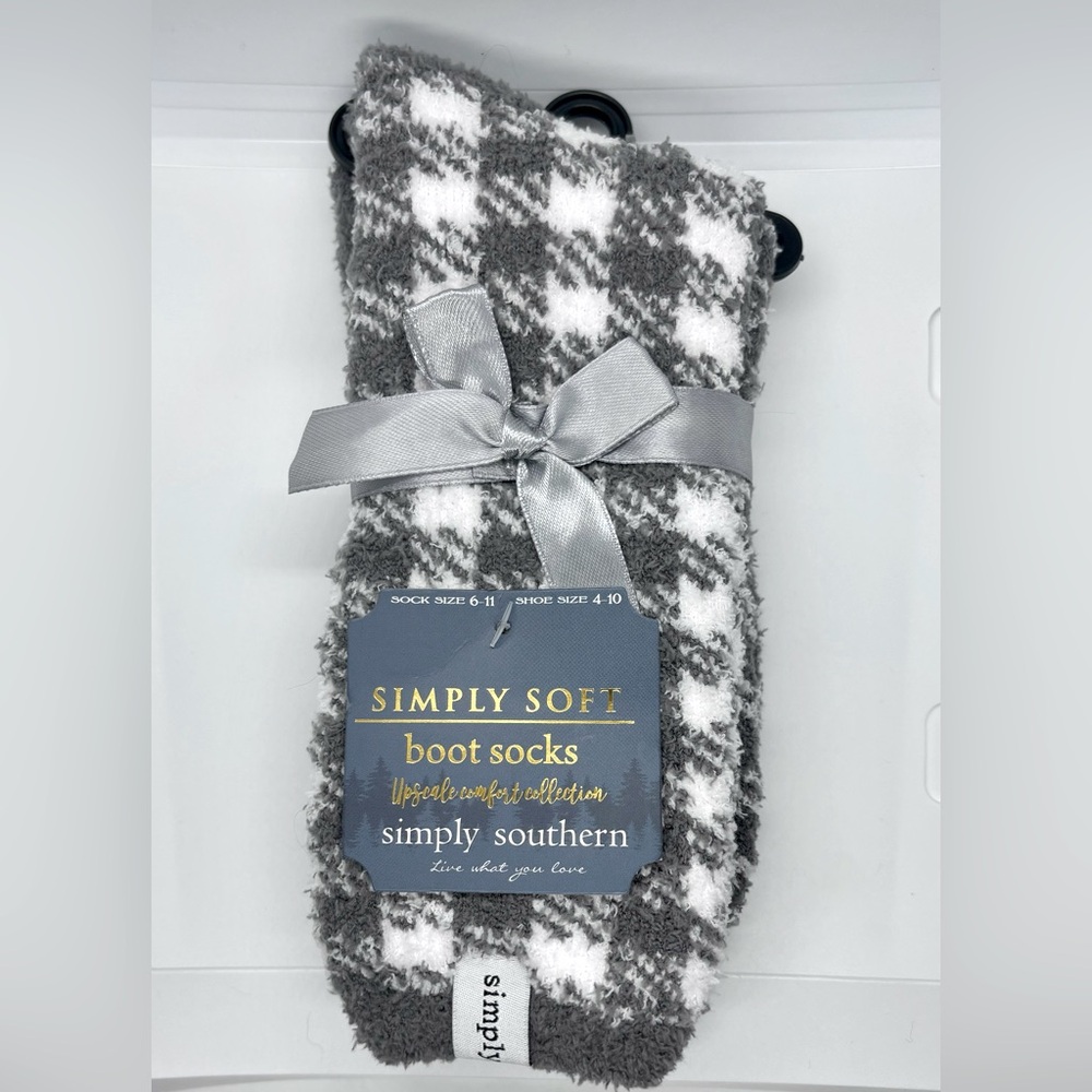 NEW Simply Southern Simply Soft boot socks